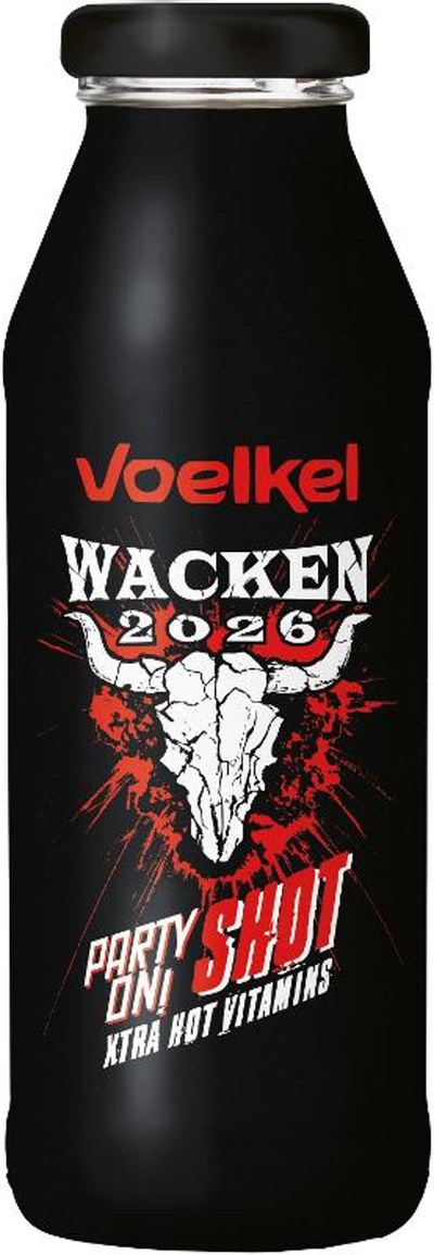 Produktfoto zu Wacken Vitamin Shot, Xtra Hot