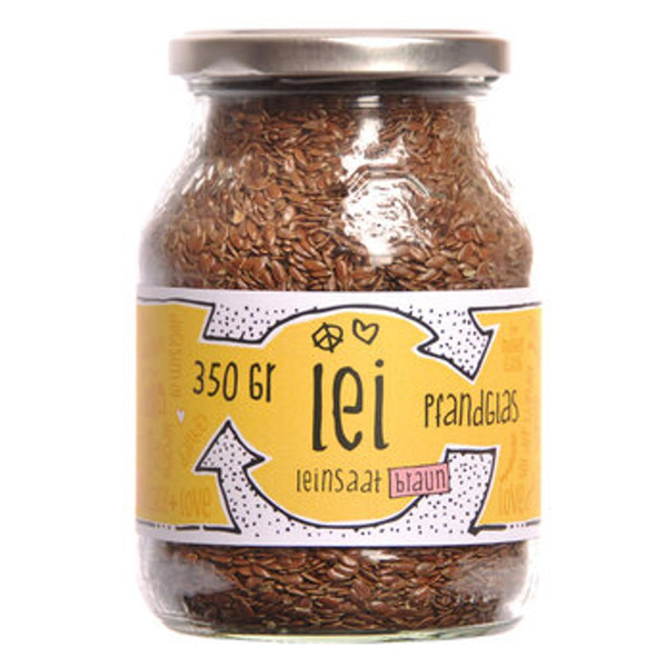 Produktfoto zu Leinsamen braun 290g