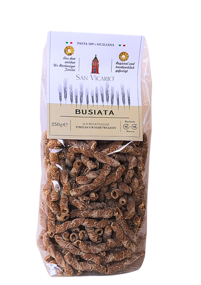Produktfoto zu Busiata Pasta aus Timilia-Ur-Getreide, Vollkorn