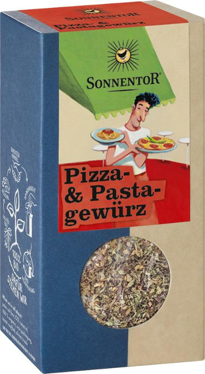 Produktfoto zu Pizza- und Pastagewürz 25g
