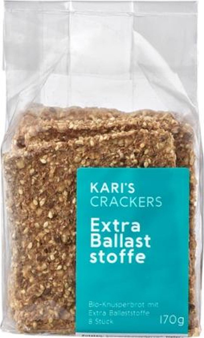 Produktfoto zu Kari's Knekkebröd Extra Ballaststoffe (Knäckebrot)