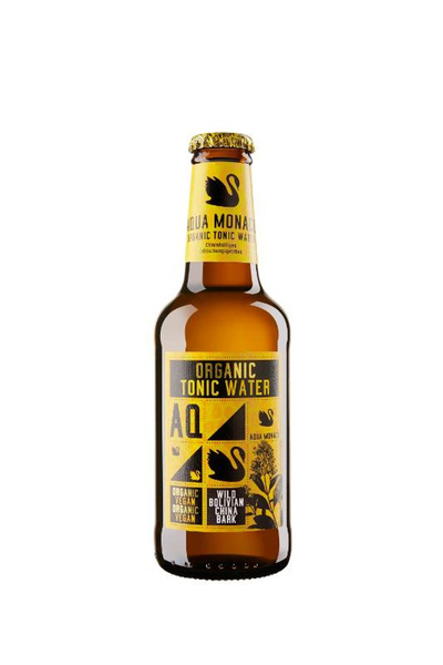 Produktfoto zu Aqua Monaco Organic Tonic Water 0,23l