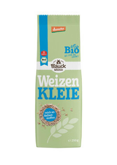 Produktfoto zu Weizenkleie 250g