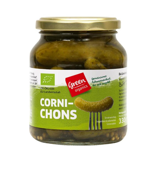 Produktfoto zu green Cornichons, ATG 190g