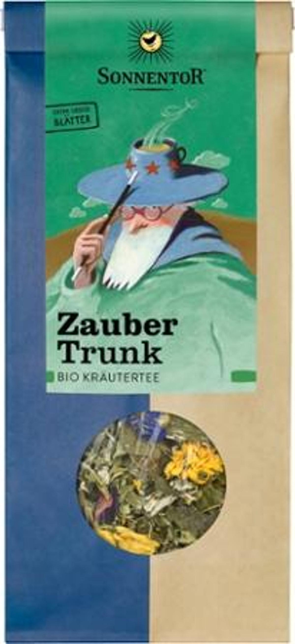 Produktfoto zu Zaubertrunk Tee lose 50g