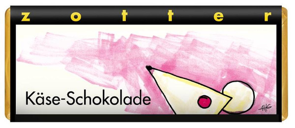 Produktfoto zu Käse-Schokolade