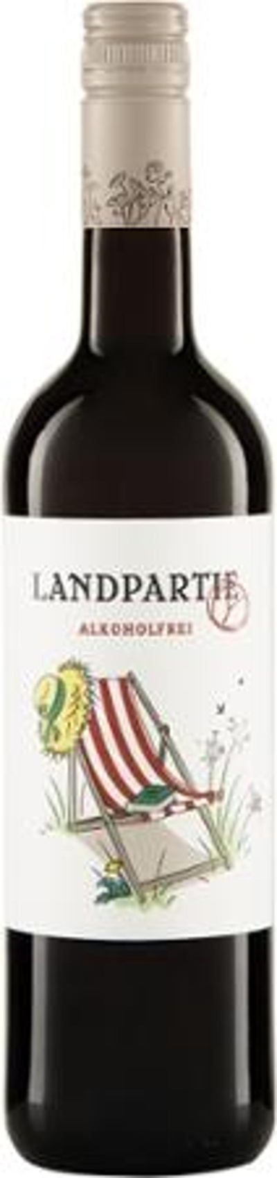 Produktfoto zu LANDPARTY alkoholfrei Rot