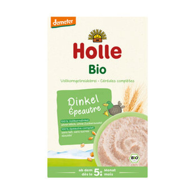 Produktfoto zu Bio-Vollkorngetreidebrei Dinkel