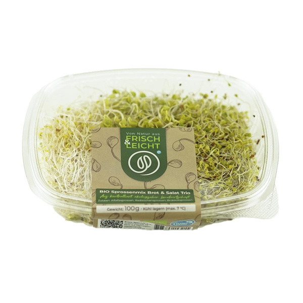 Produktfoto zu Sprossenmix 'Salat-Mischung' 75g