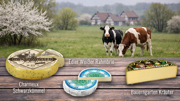 Unser Käse-Trio der Woche