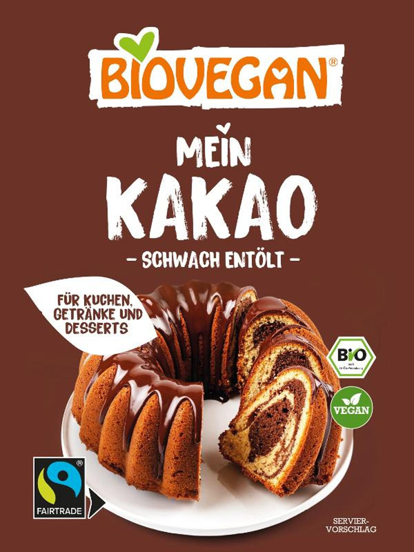 Produktfoto zu Mein Kakao, schwach entölt Fairtrade