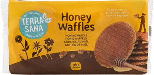 Produktfoto zu Honigwaffeln 175g