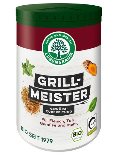 Produktfoto zu Grillmeister Gewürzzubereitung Streudose 100g