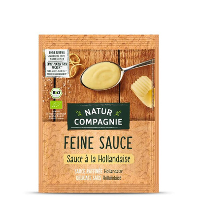 Produktfoto zu Feine Sauce Sauce a la Hollandaise, feinkörnig
