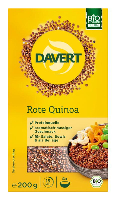 Produktfoto zu Quinoa Roter 200g