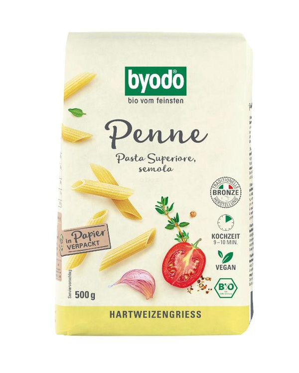 Produktfoto zu Penne - Pasta Superiore, semola 500g