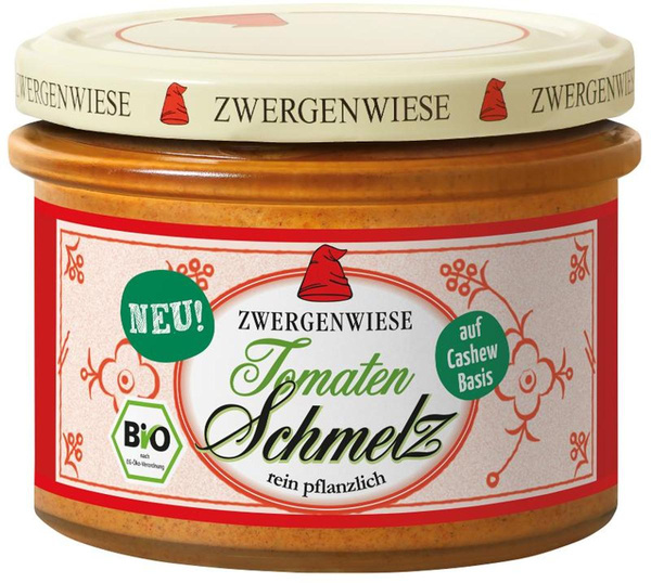 Produktfoto zu Tomatenschmelz, rein pflanzlich auf Cashewbasis