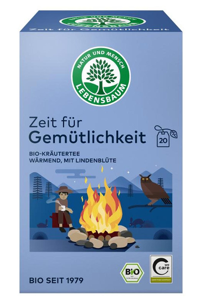 Produktfoto zu Zeit für Gemütlichkeit (Kräutertee) Teebeutel