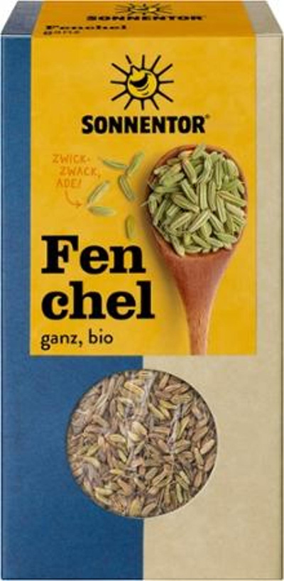 Produktfoto zu Fenchel ganz, bio 40g