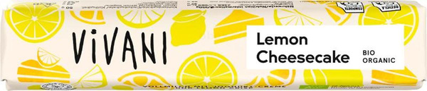Produktfoto zu Lemon Cheesecake Schokoriegel