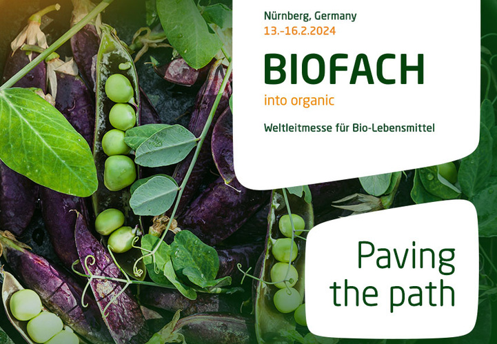 Banner der Biofach 2024