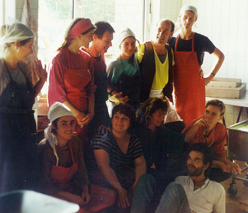 Gruppenbild Taifun Gründer 1987