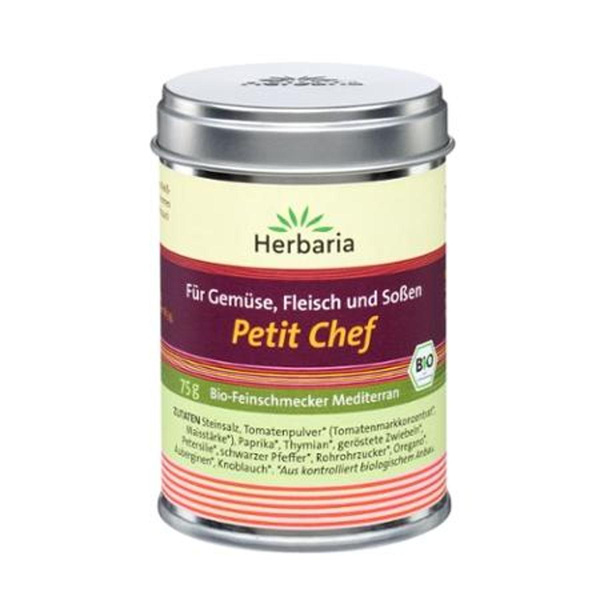 Produktfoto zu Petit Chef - Ratatouille Gewürz kbA 75g