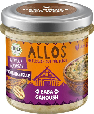 Produktfoto zu Baba Ganoush, Brotaufstrich