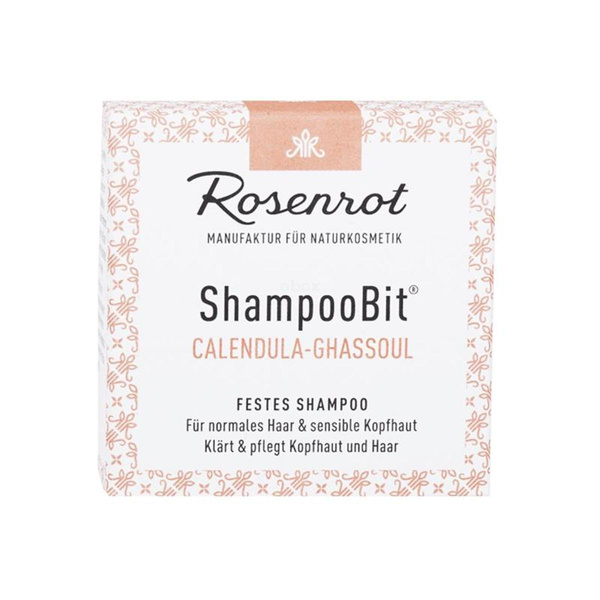 Produktfoto zu Festes Shampoo Calendula-Ghassoul