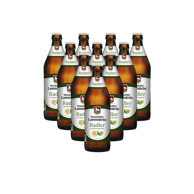 Produktfoto zu Lammsbräu Radler Kiste 10x 0,5l