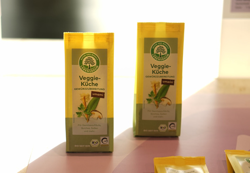 Gewürze für die Veggie-Küche von Lebensbaum