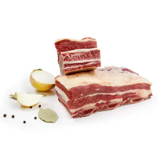 Produktfoto zu Suppenfleisch mit Knochen ca. 500g