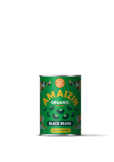 Produktfoto zu Schwarze Bohnen (Dose) 400g
