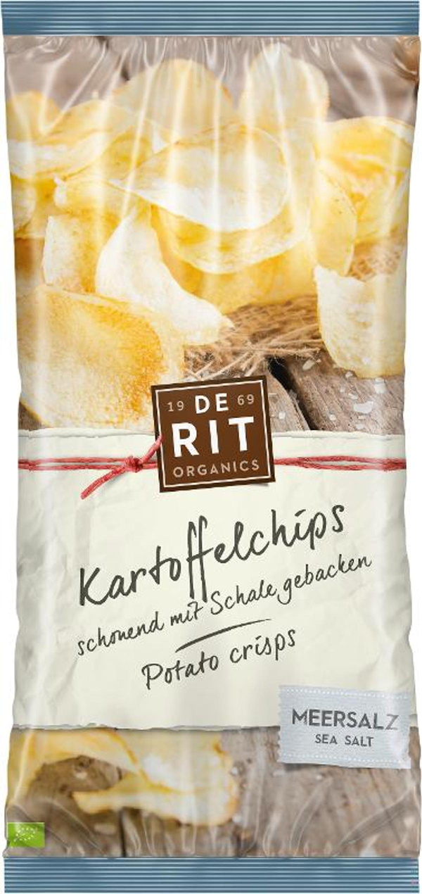 Produktfoto zu Kartoffelchips Meersalz 125g