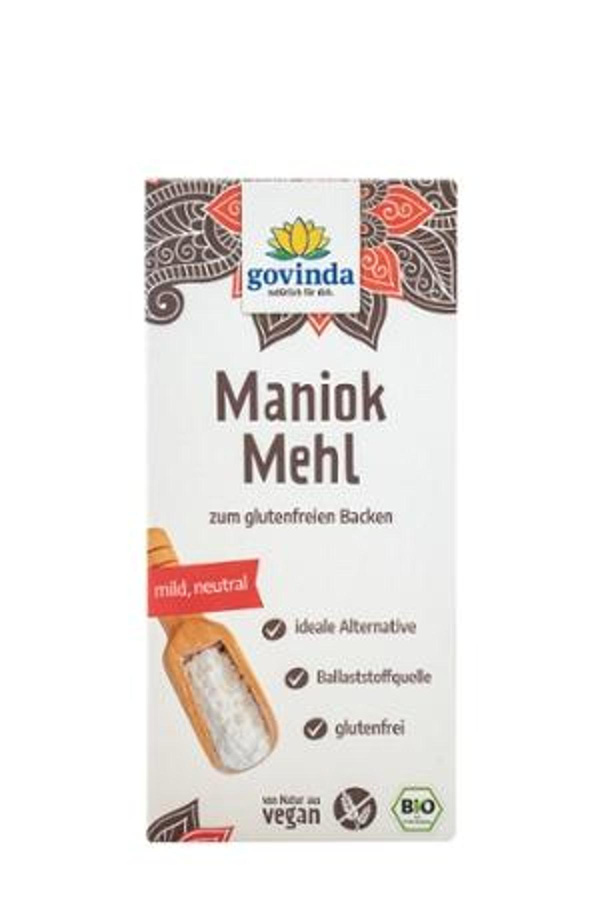 Produktfoto zu Maniokmehl, zum glutenfreien Backen