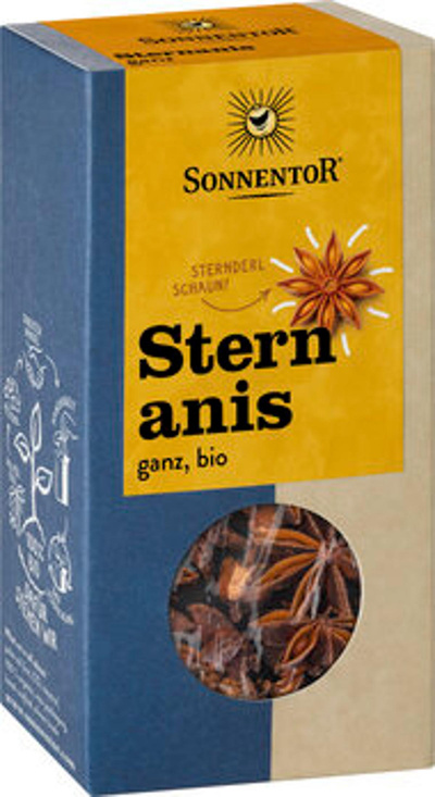 Produktfoto zu Sternanis bio 25g