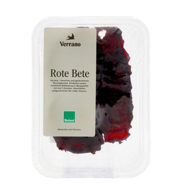 Produktfoto zu Rote Bete, gereift, geräuchert, geschnitten