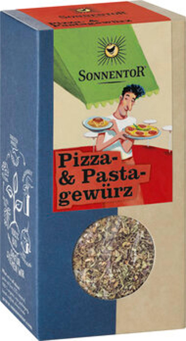 Produktfoto zu Pizza- und Pastagewürz 25g