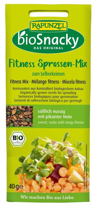 Produktfoto zu Keimsaat Fitness Sprossen-Mix bioSnacky 40g