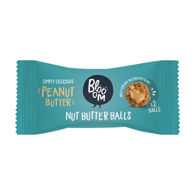 Produktfoto zu Peanut Butter Nut Butter Balls 36g