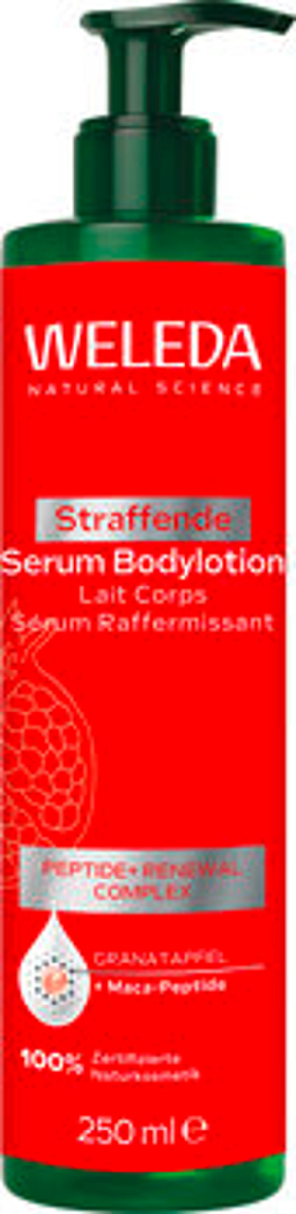 Produktfoto zu WELEDA Straffende Serum Bodylotion 250 ml
