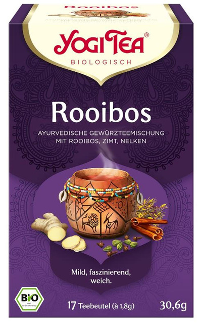 Produktfoto zu YOGI TEA Rooibos (Btl je 1,8 g) 30,6g