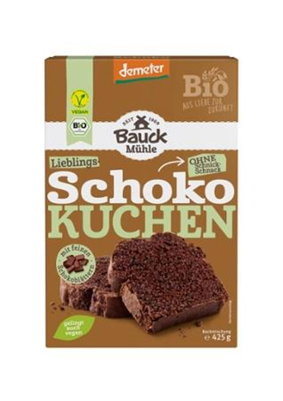 Produktfoto zu Schokokuchen Backmischung 425g