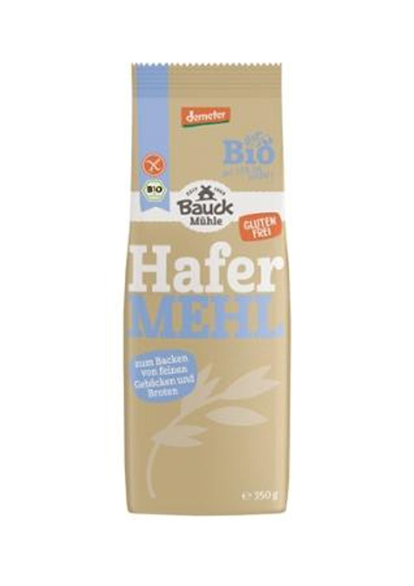 Produktfoto zu Hafermehl Vollkorn glutenfrei 350g