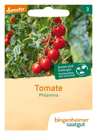 Produktfoto zu Saatgut Cocktailtomate Philamina