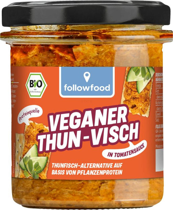 Produktfoto zu Veganer ThunVisch Tomate