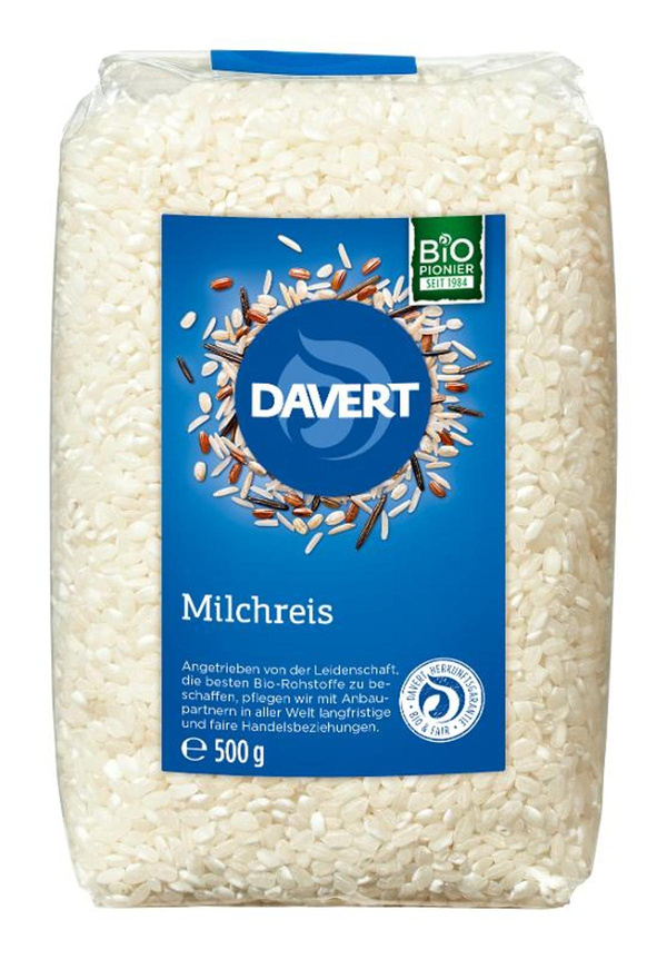 Produktfoto zu Milchreis weiß 500g