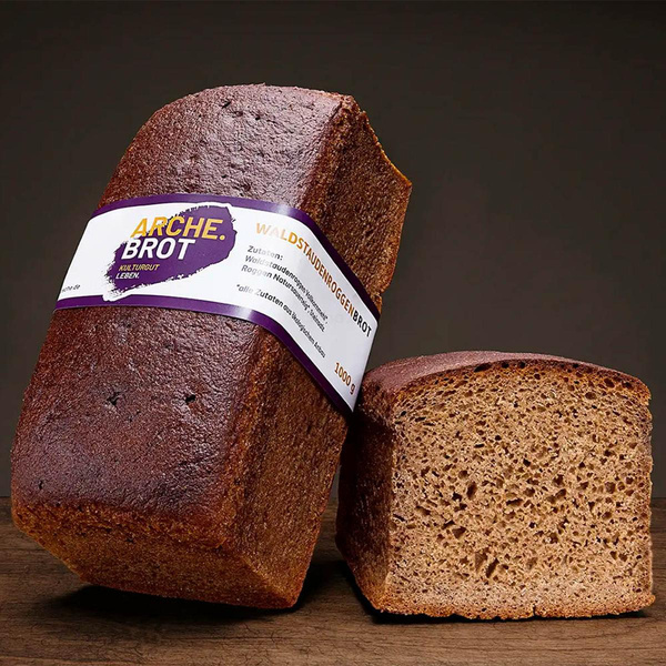 Produktfoto zu Waldstauden Roggen 1000g