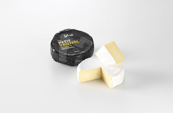 Produktfoto zu Le Petit Trüffel Brie Bioland, ÖMA
