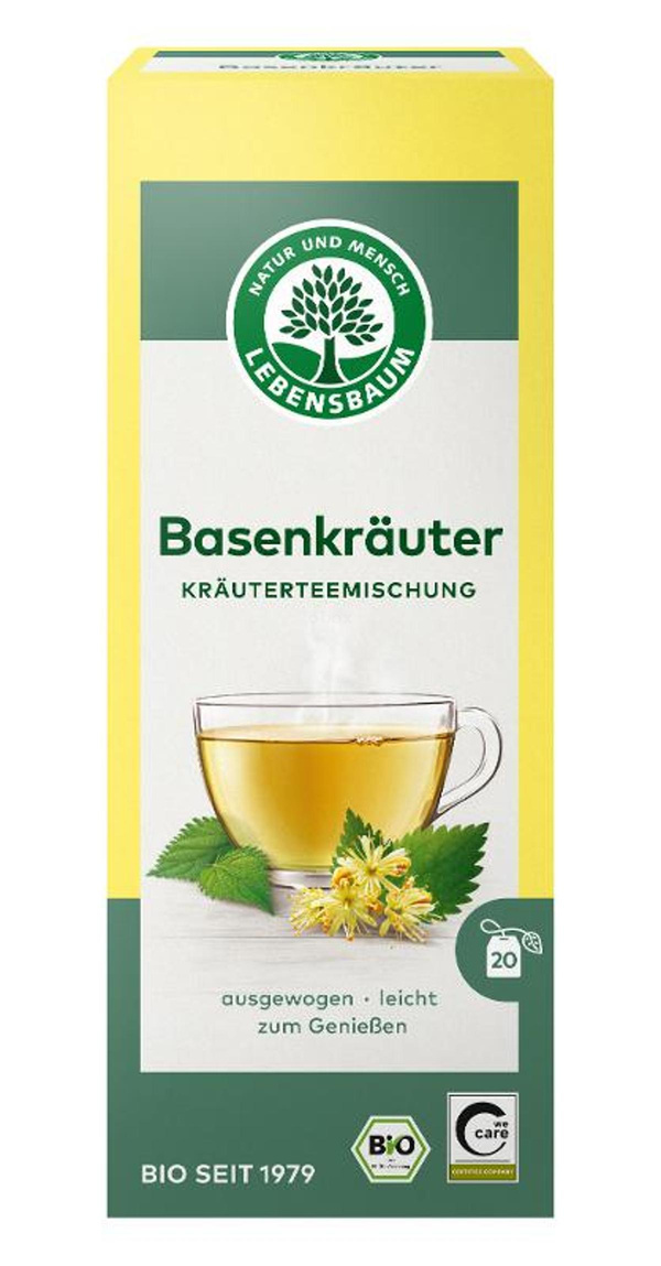 Produktfoto zu Basenkräuter Tee (Aufgussbtl 20x1,5g) 30g